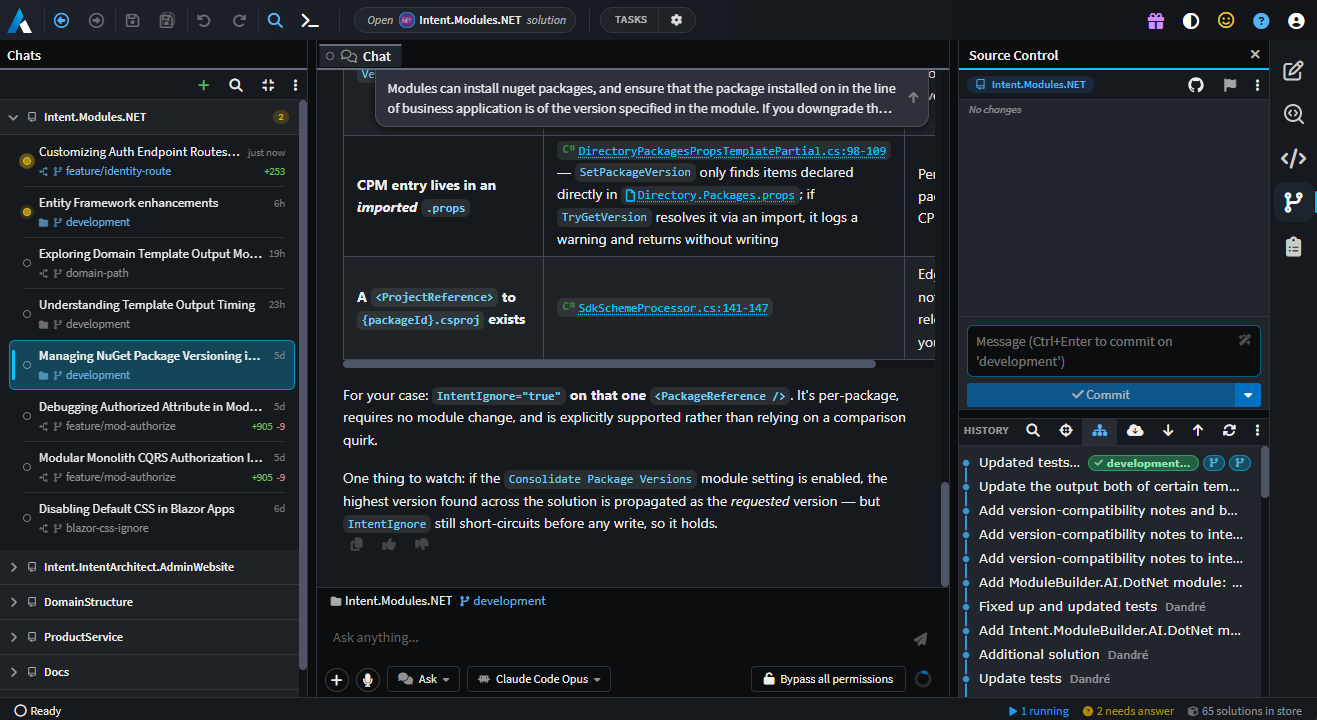 Manage Agents board