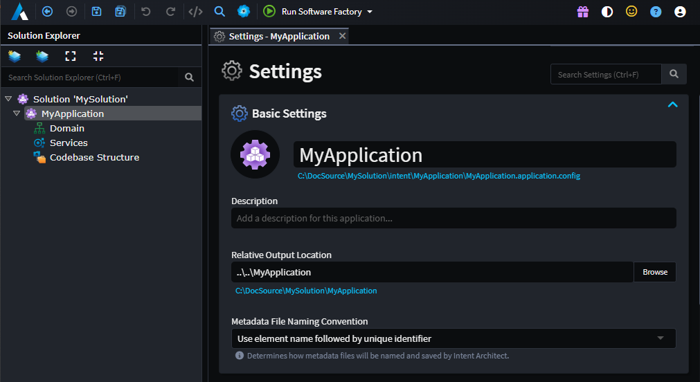 application-settings