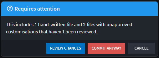Requires attention prompt