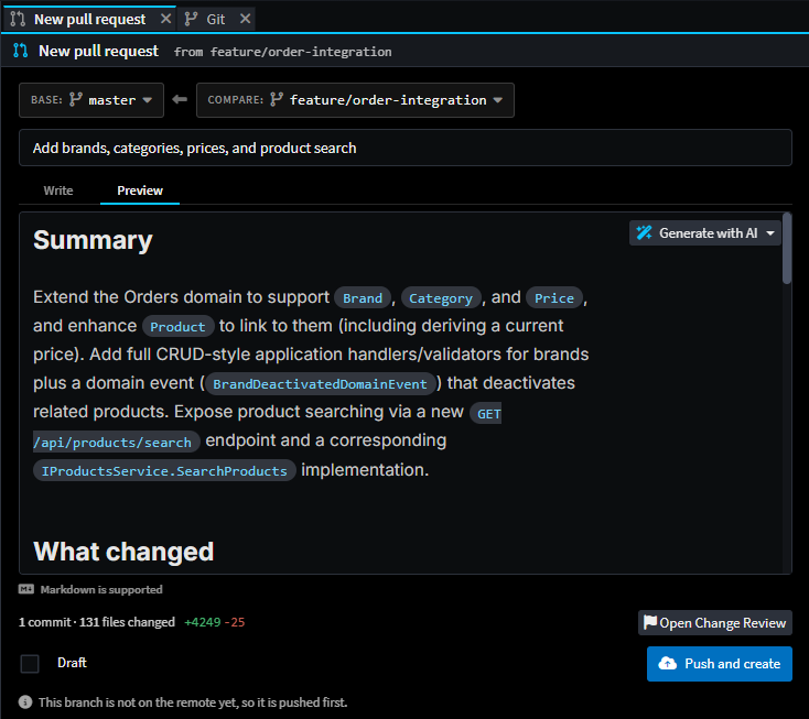 New Pull Requests