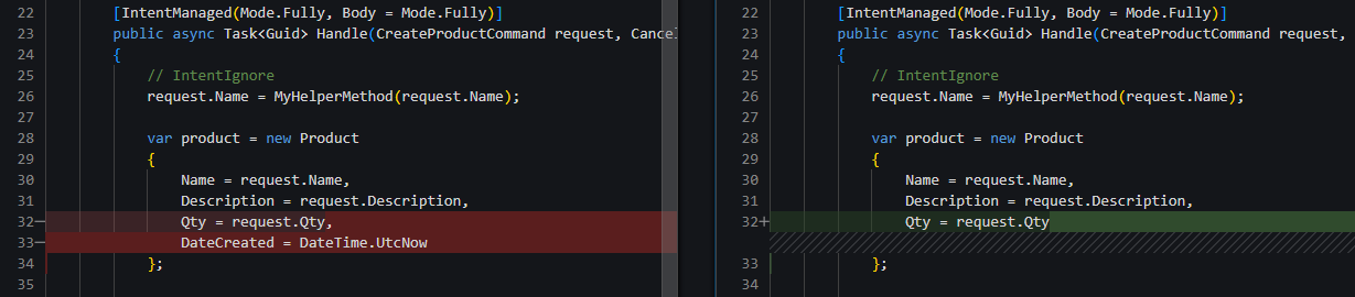 Adding a custom code line