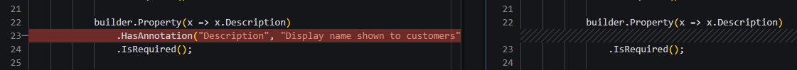 Method chain update