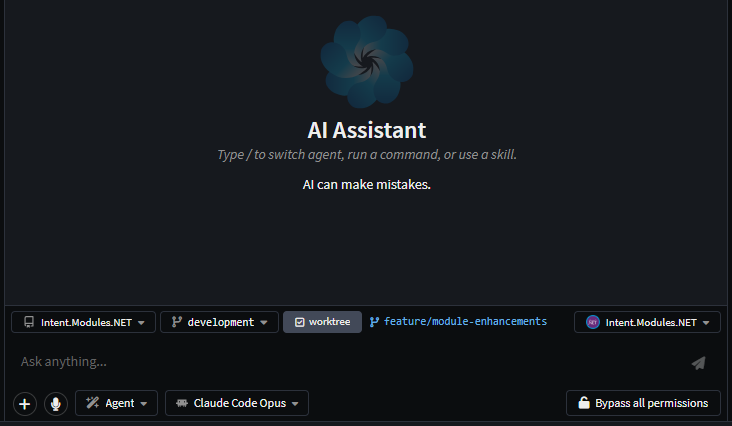 Manage Agents dispatch chips