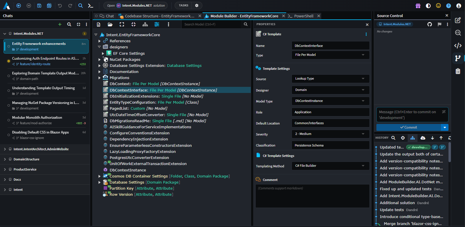 Manage Agents tabs