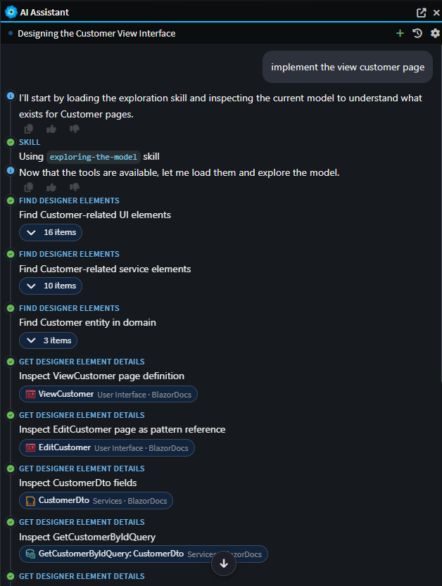 Implement with AI