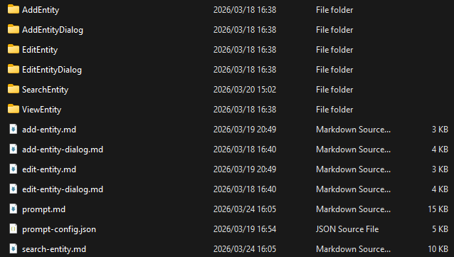 AI Prompt Config Folder
