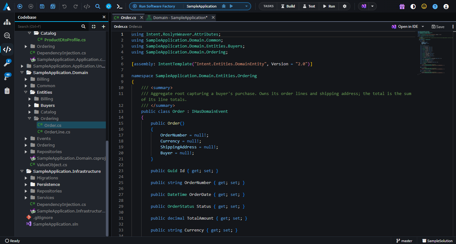 View Code result