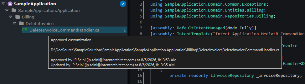 Approval Details