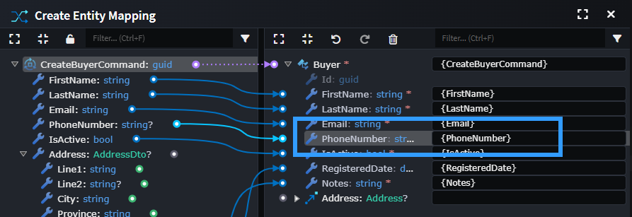 Rename field