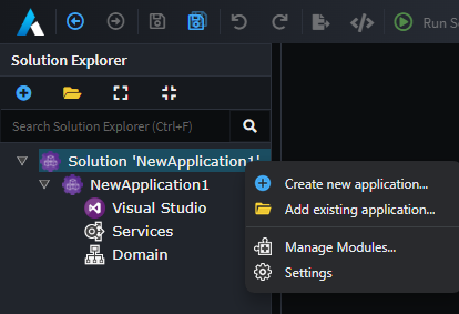 Solution Explorer