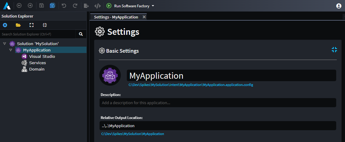 application-settings
