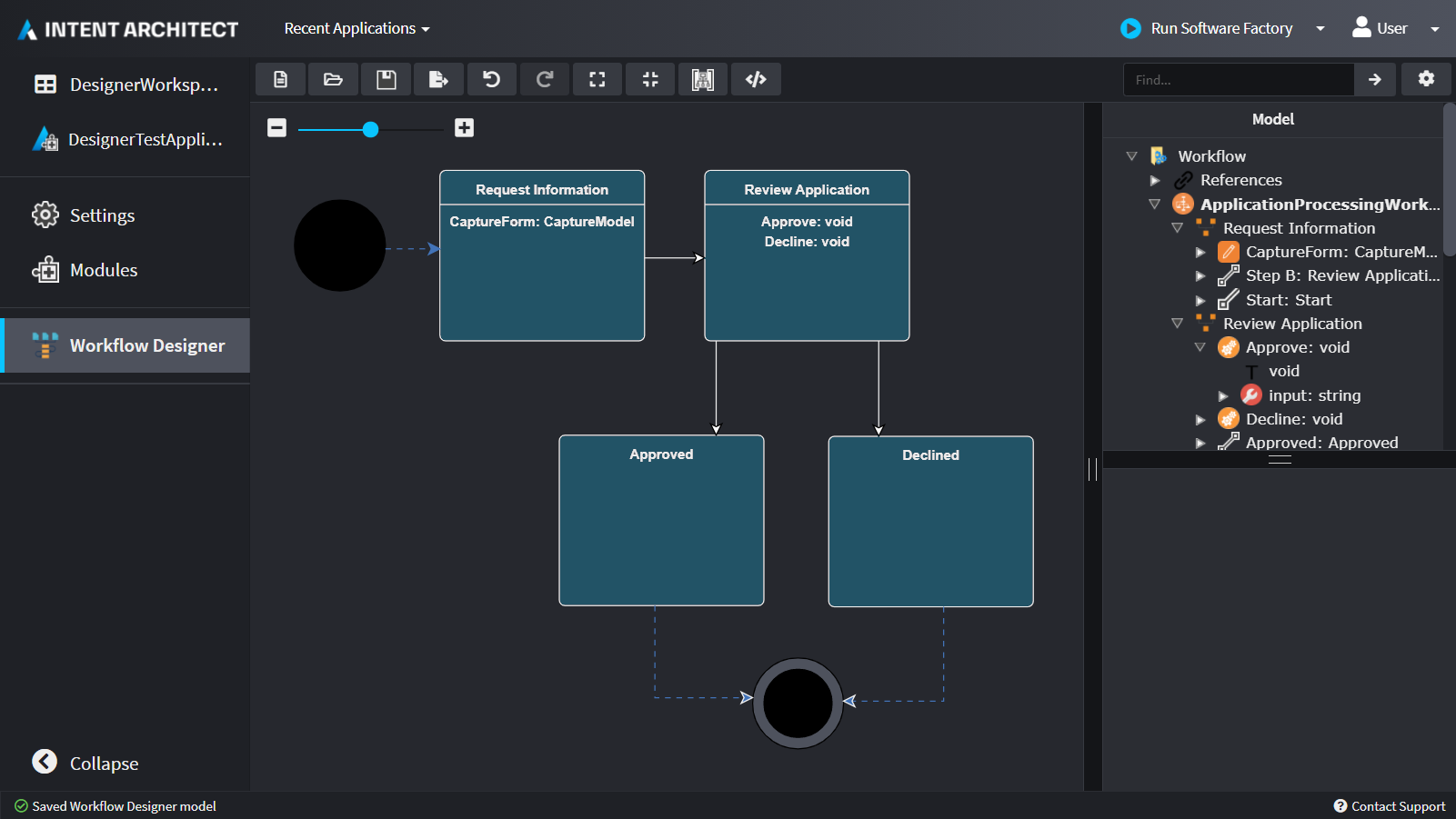 Workflow Designer