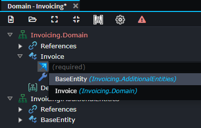 BaseEntity now available as an option for inheritance