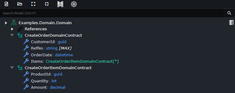 Domain Contract