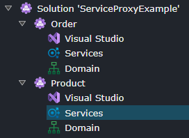 Application setup
