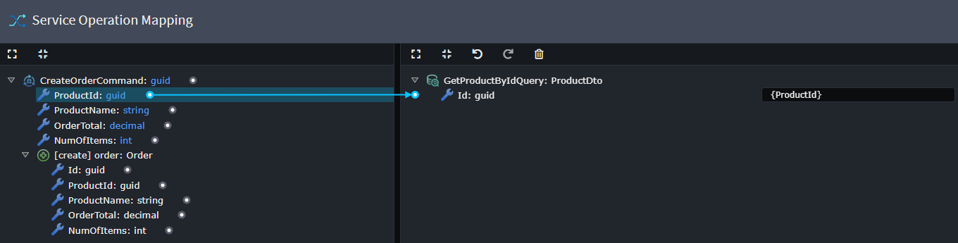 Select Service Operation