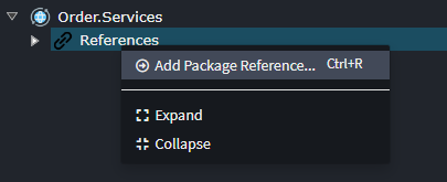 Service reference