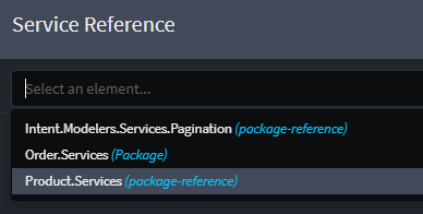 Service selection