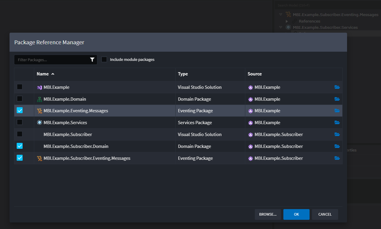 Add Package Reference