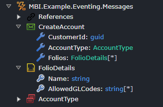 Modeled Integration Command