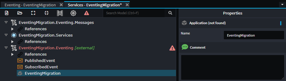 Application elements to delete