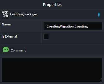 Is External option