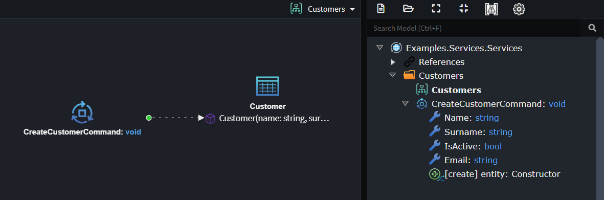 Create Entity Action 