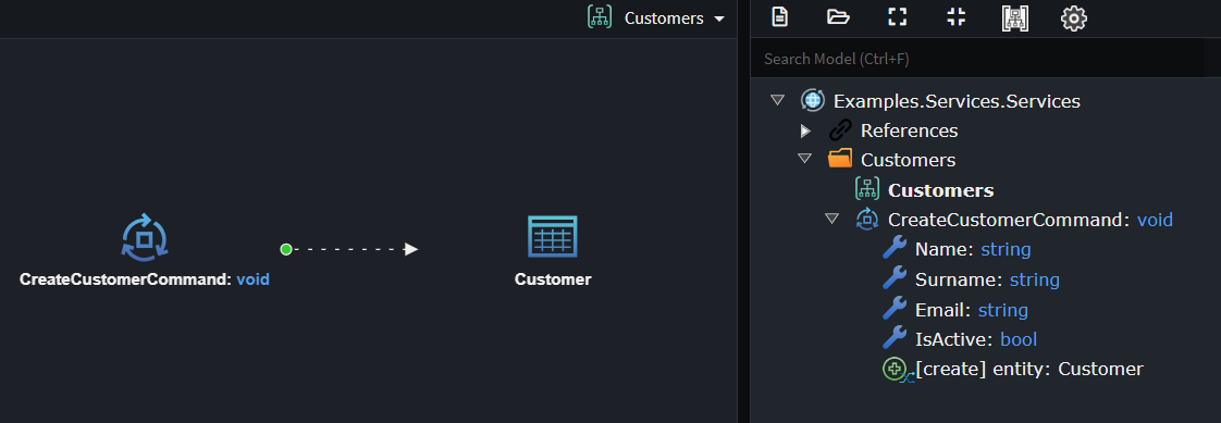 Create Entity Action 