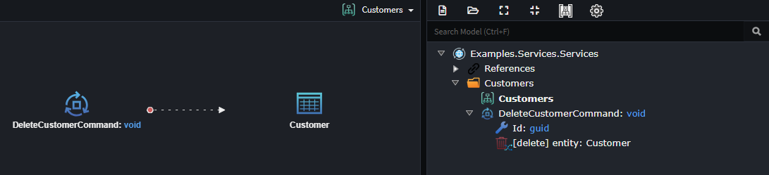 Delete Entity Action