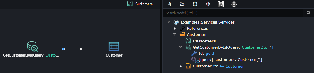 Query Entity Action Collection