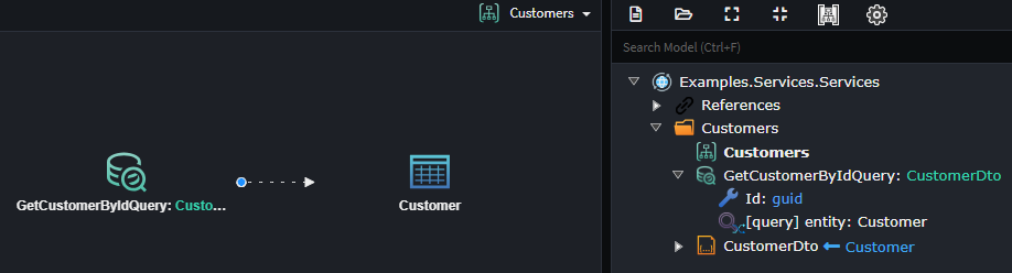 Query Entity Action