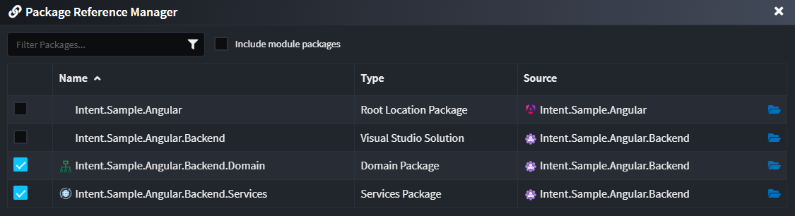 Add Package Reference