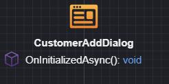 Dialog Added