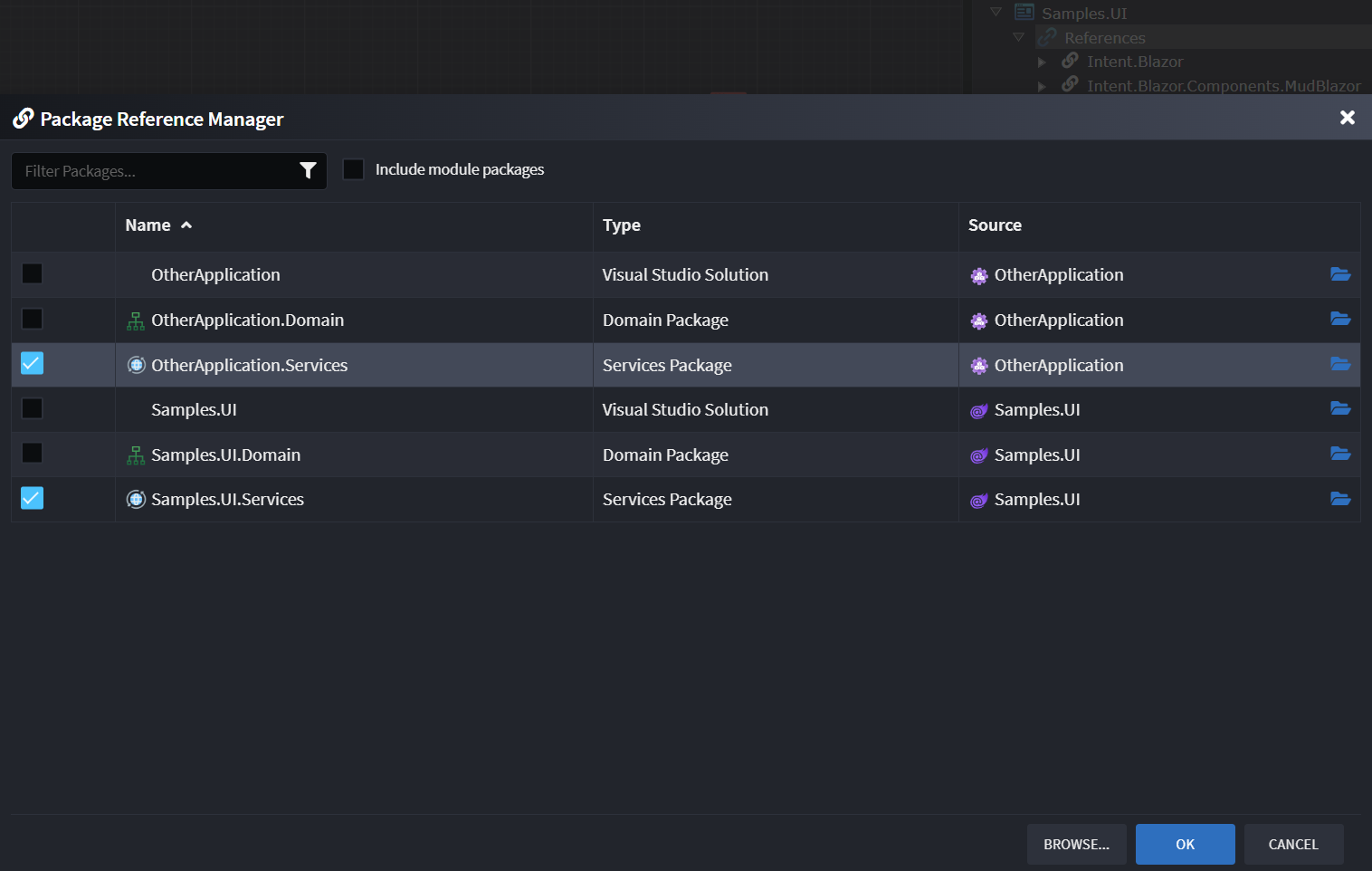 Add Package Reference