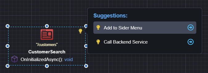 Add to Sider Menu