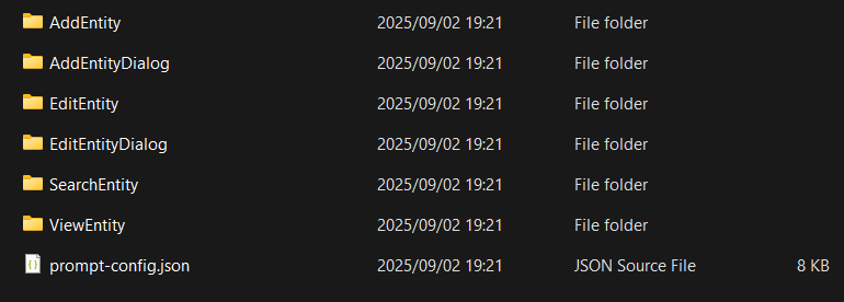 AI Prompt Config Folder