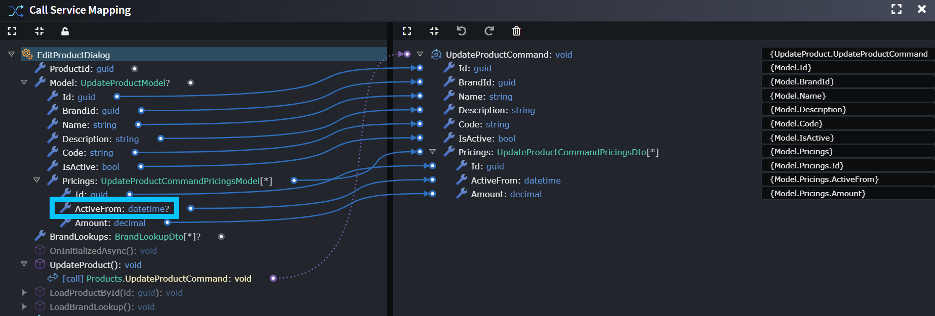 Nullable Model Property