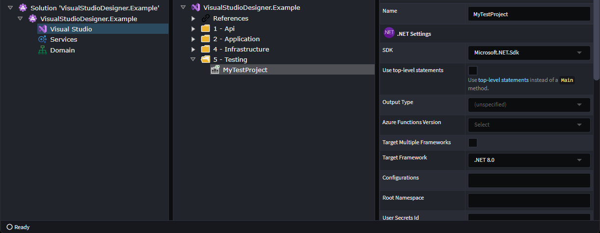 Add a Custom Project