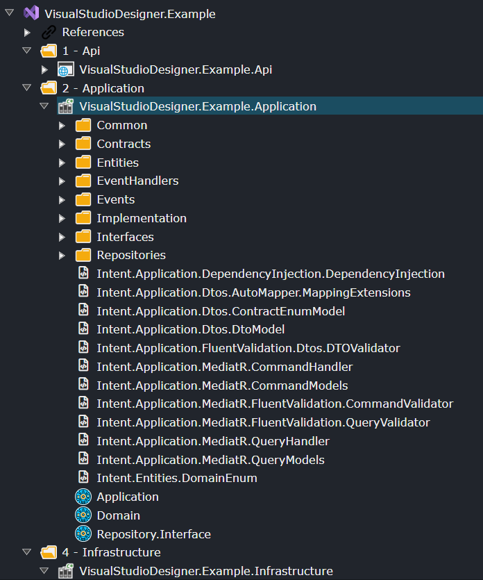 Consolidated Project