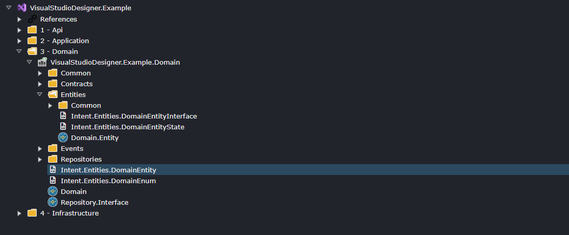 Move Template Output