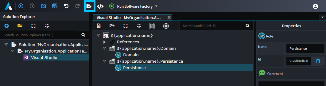 Metadata exported to clipboard