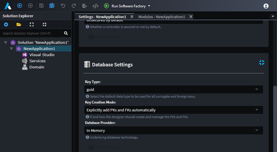 Module Settings