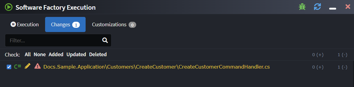Architectural governance