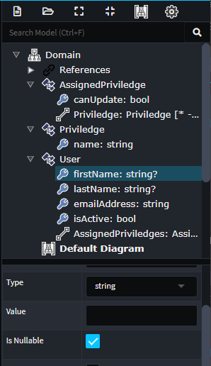 Nullable Fields