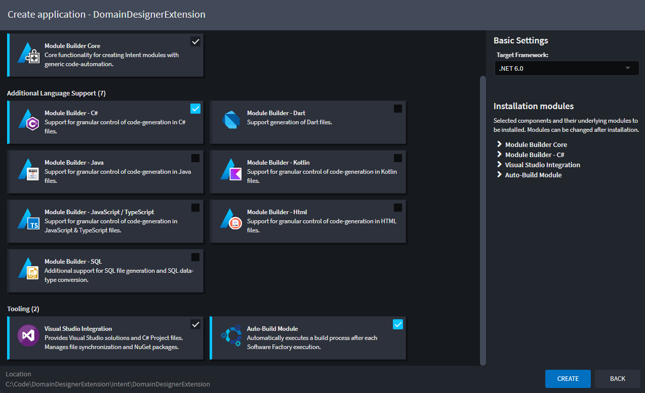 Domain Design Extension Customize