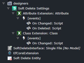 Event Triggered Script for Elements Screenshot