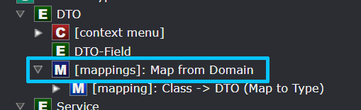 Mapping Settings