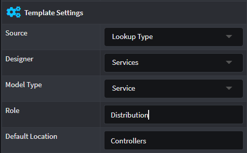 Module Builder Template Settings Relative Location Example