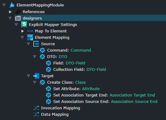 Element Mapping