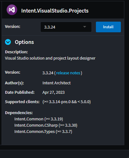 Module Details